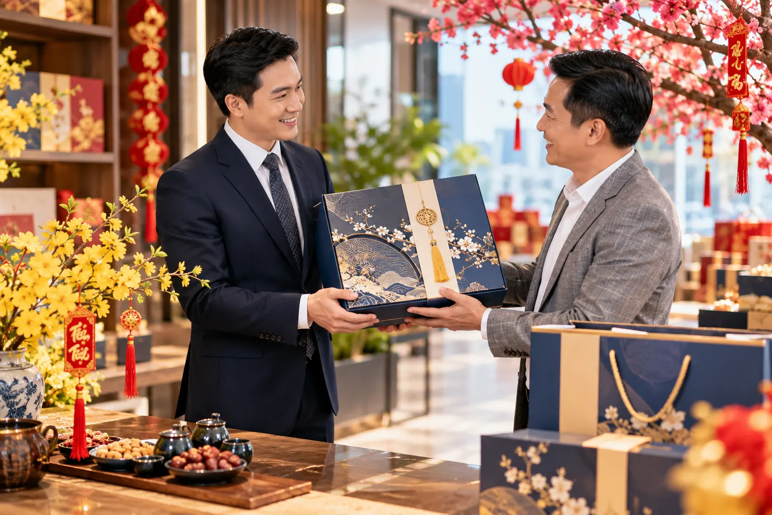 top 20 mẫu hộp quà tết doanh nghiệp đẹp, cao cấp được ưa chuộng Top 20 mẫu hộp quà tết doanh nghiệp đẹp, cao cấp được ưa chuộng