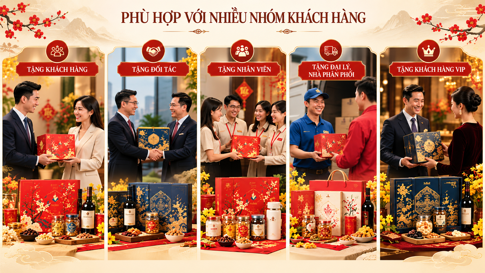 top 20 mẫu hộp quà tết doanh nghiệp đẹp, cao cấp được ưa chuộng Top 20 mẫu hộp quà tết doanh nghiệp đẹp, cao cấp được ưa chuộng