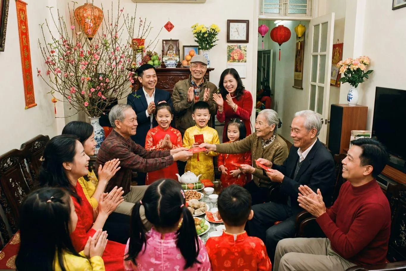 ý nghĩa của việc tặng quà tết trong văn hóa việt nam (8) Ý nghĩa của việc tặng quà Tết trong văn hóa Việt Nam (8)